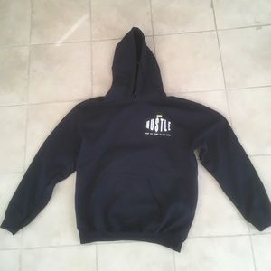 Medium hustle hoodie